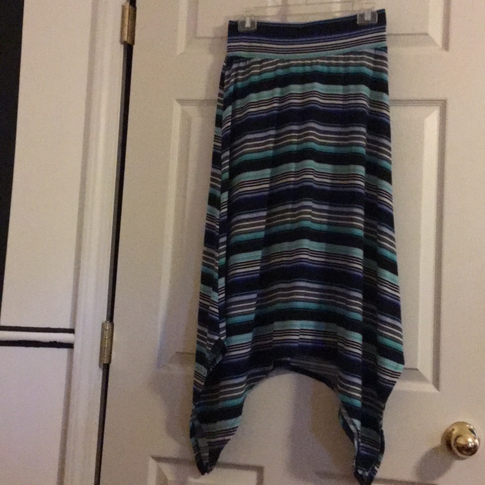 High low cotton skirt!